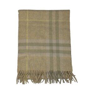 Burberry Vintage Nova Check Cashmere scarf Beige